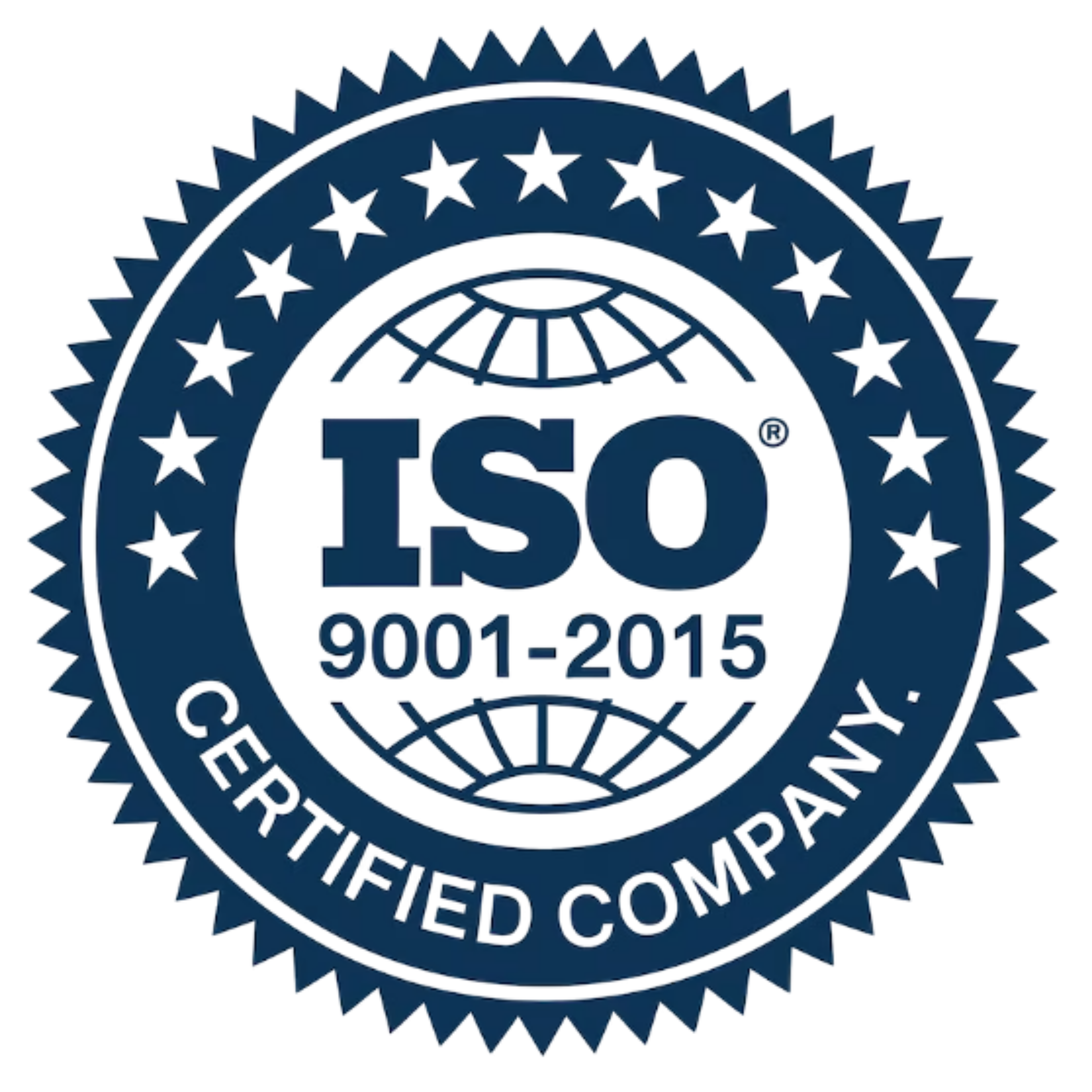 ISO 9001:2015 Certified